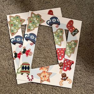 NEW 8x10 Christmas Photo Mats